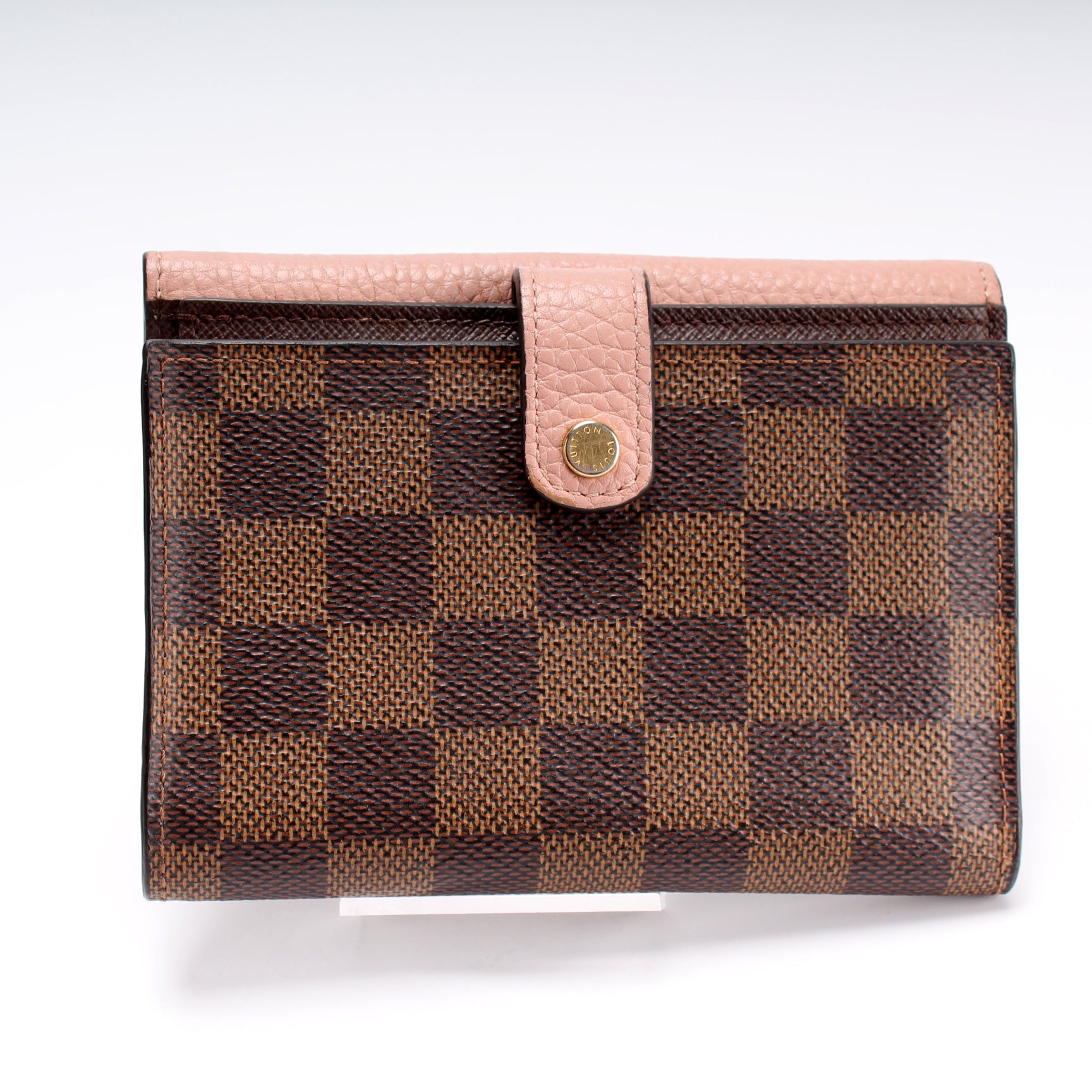 ORIGINAL Louis Vuitton Long Wallet in Damier Ebene, Luxury, Bags