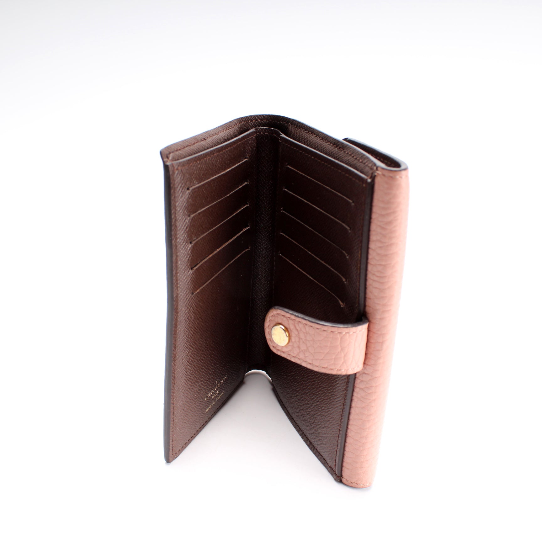 Louis Vuitton Damier Ebene Normandy Compact Wallet (SHF-17423) – LuxeDH