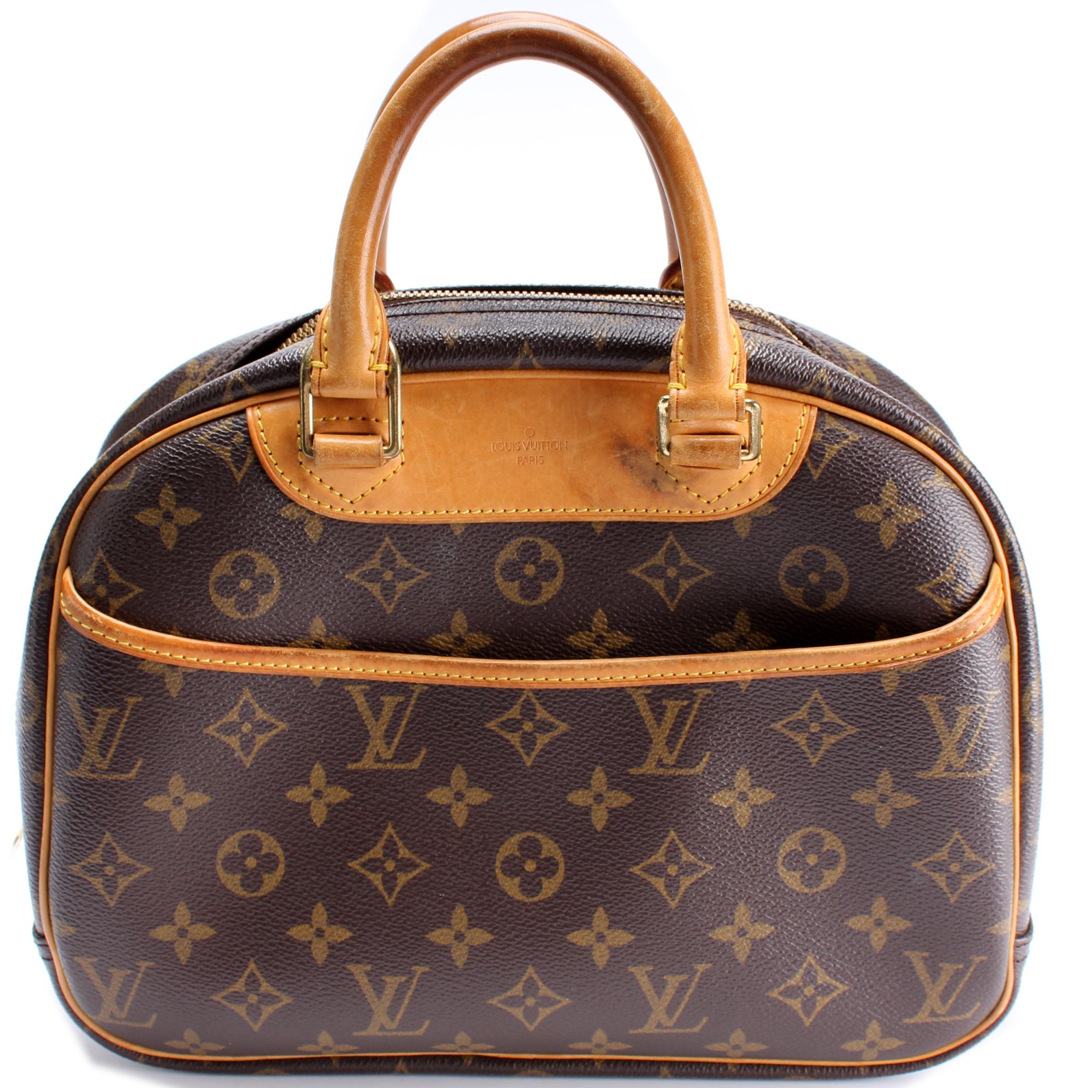 Louis Vuitton Monogram Trouville Handbag This Is An Authentic