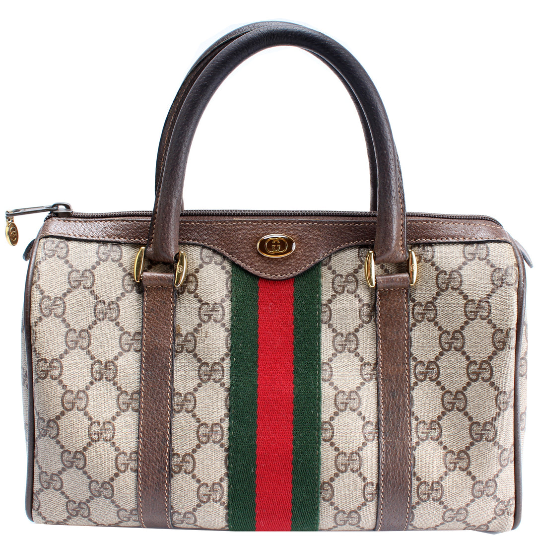 ★TOUT Y EST★ Baptiste Square Bag Vintage Brown CB2205-3 Vintage 00's Gucci Hysteria Suede Brown/Grey Tote Bag – For