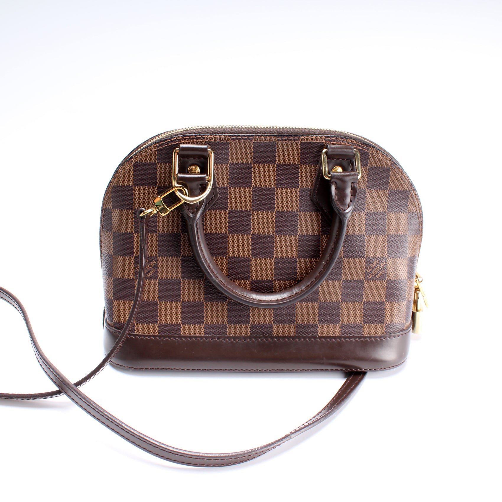 Louis Vuitton Damier Azur Alma BB - Neutrals Handle Bags, Handbags -  LOU766926