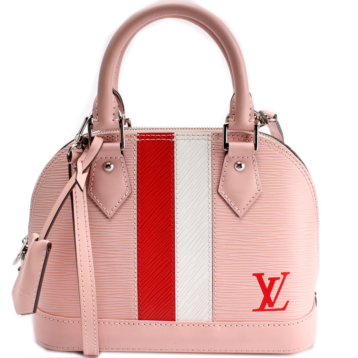 Louis Vuitton Hand Bag Alma Bb Pink