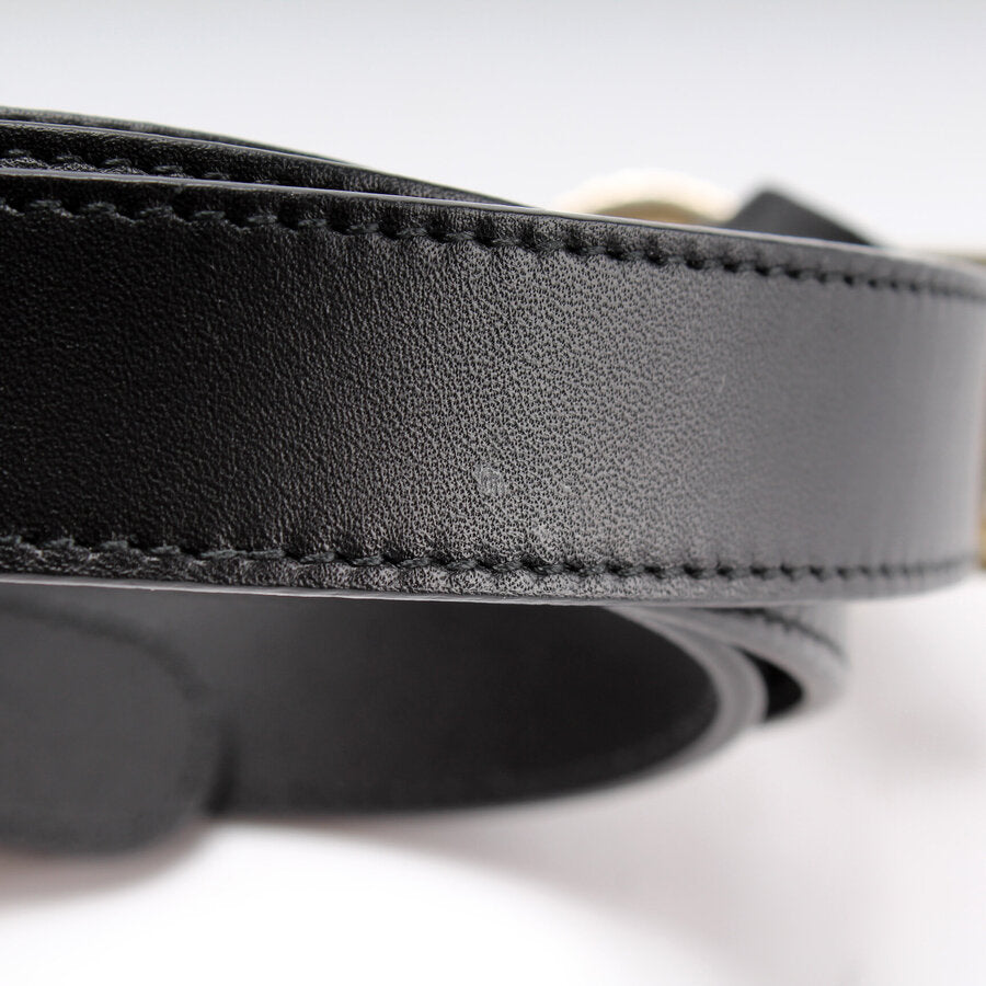 524103 GG Marmont Torchon Buckle Belt Size 90/36
