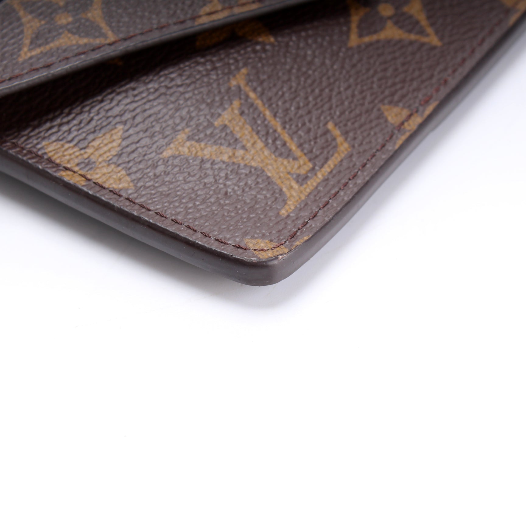 Louis Vuitton // Brown Monogram Recto Verso Card Holder – VSP Consignment