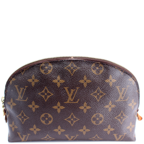 Louis Vuitton Cosmetic Pouch GM Monogram in Coated Canvas with
