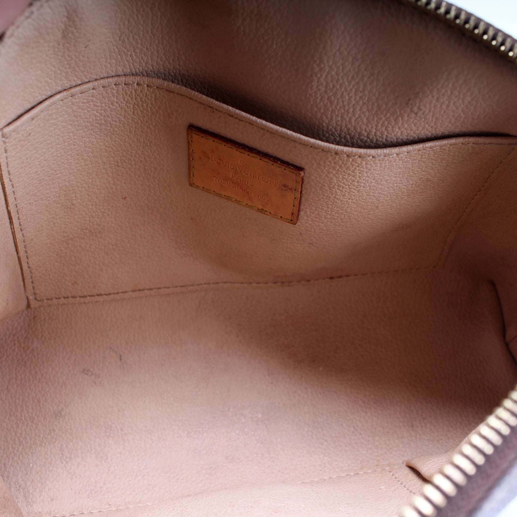 Cosmetic Pouch GM Monogram – Keeks Designer Handbags