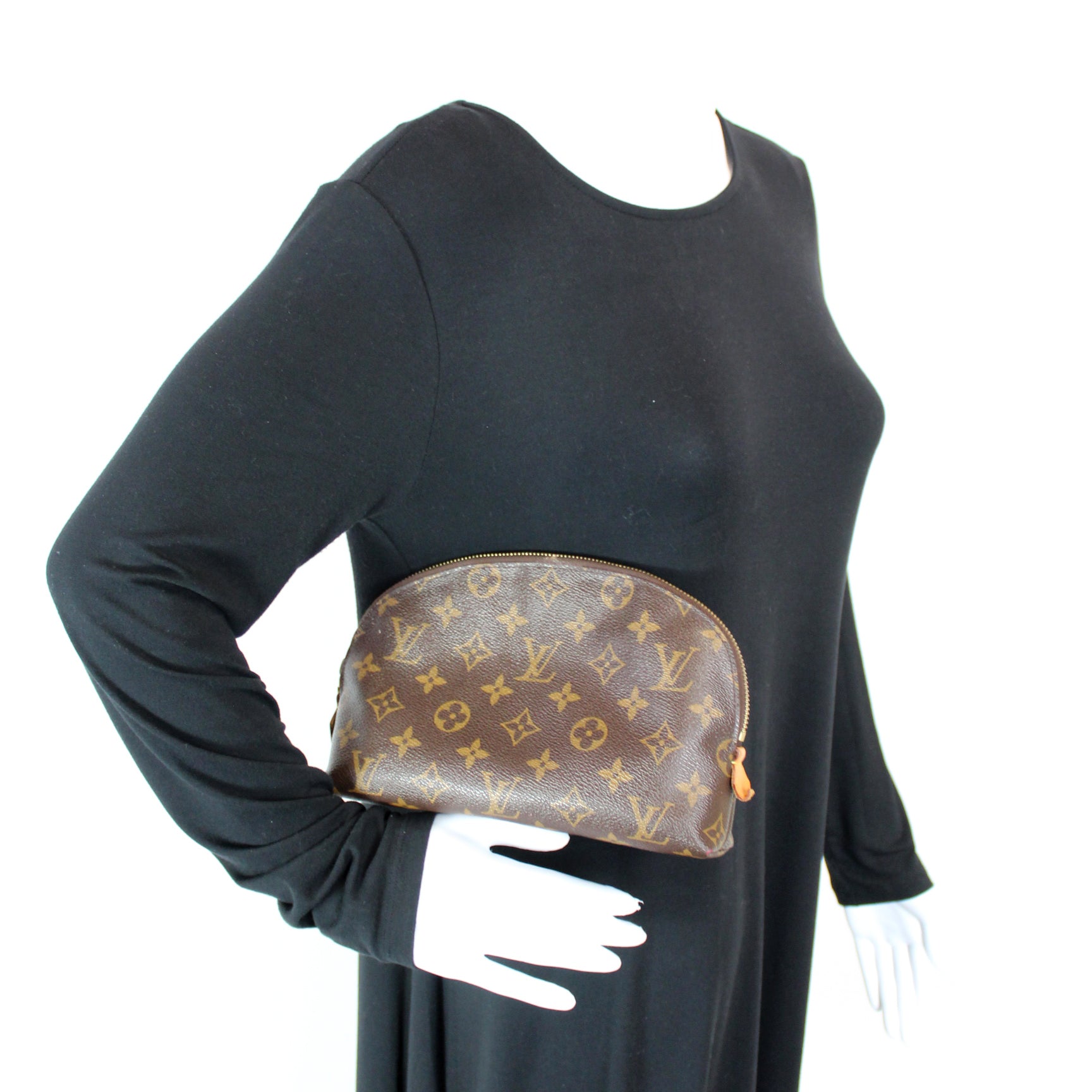 Cosmetic Pouch PM Summer Trunks Monogram – Keeks Designer Handbags