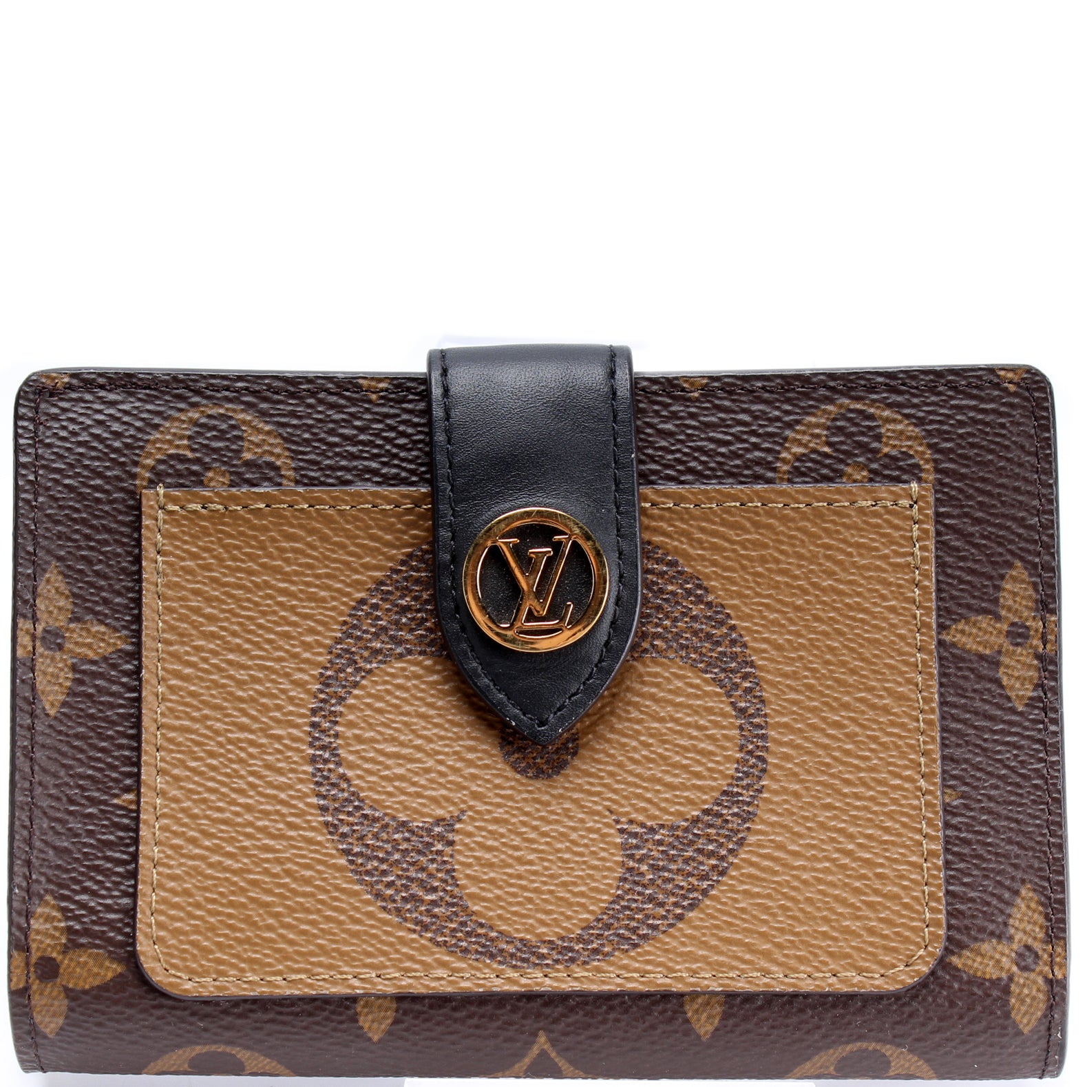 Louis Vuitton - Authenticated Juliette Wallet - Leather Brown for Women, Very Good Condition