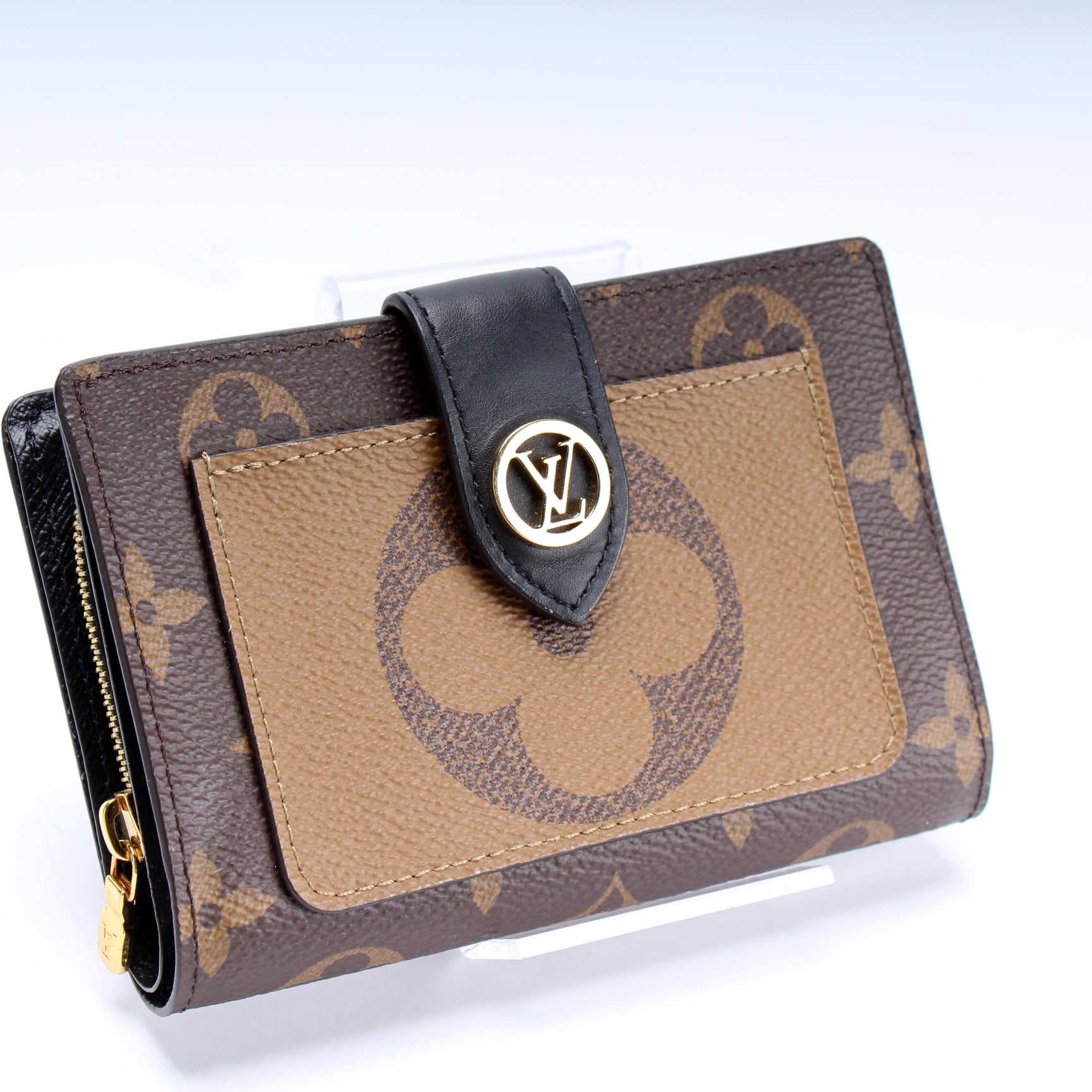 Juliette Wallet Reverse Monogram – Keeks Designer Handbags