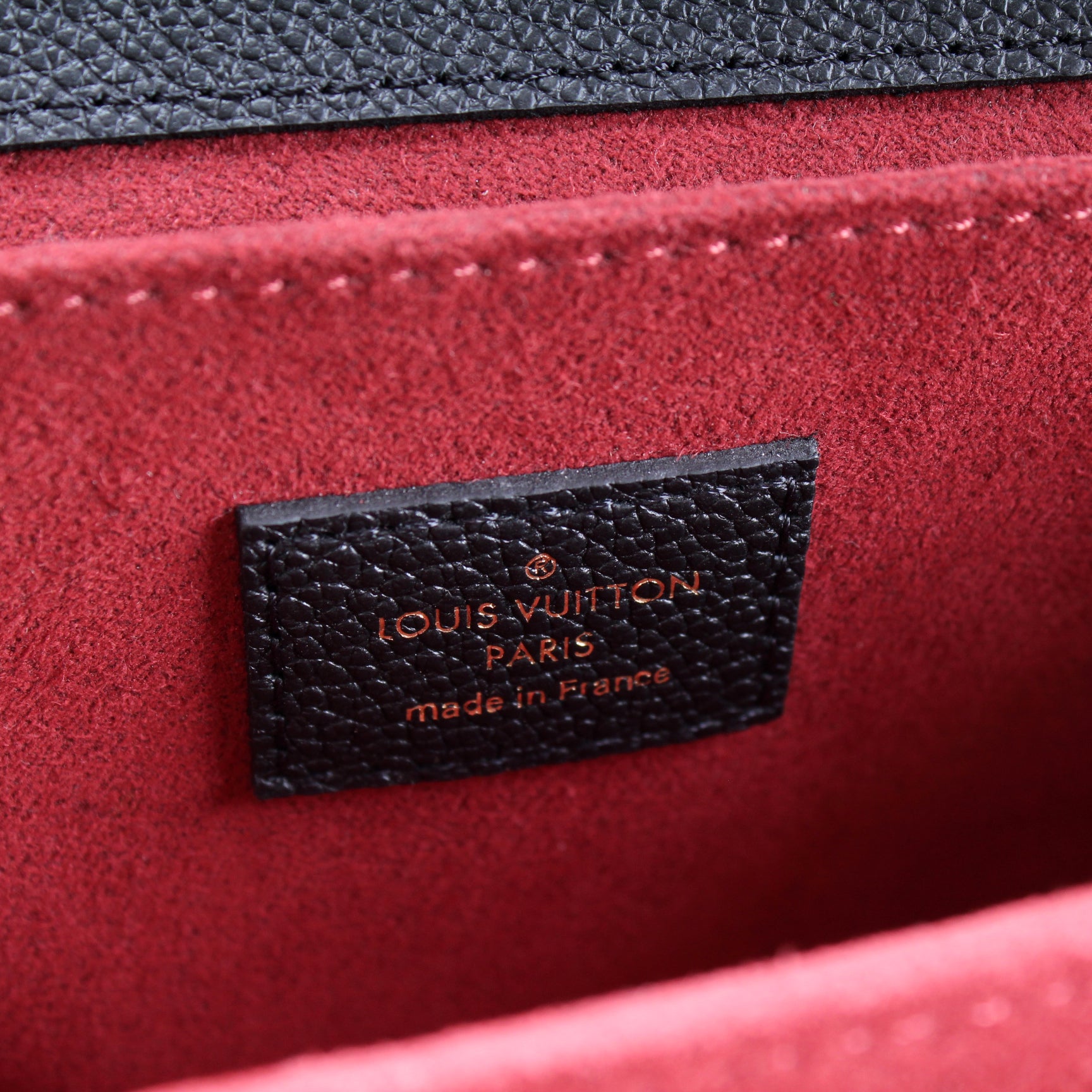 Louis Vuitton POCHETTE MÉTIS Bicolor Monogram Empreinte Leather