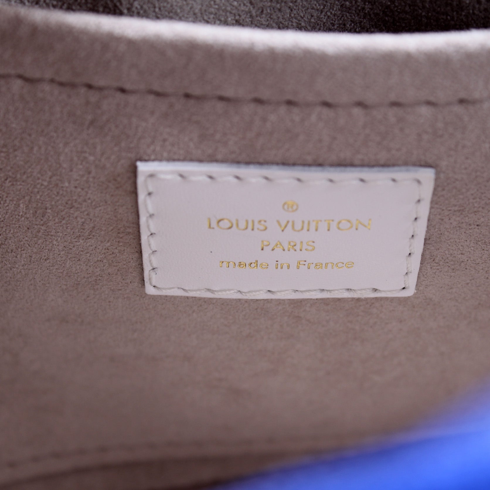 Louis Vuitton Velvet Monogram Match Speedy Bandouliere 20 - Blue Handle Bags,  Handbags - LOU803603