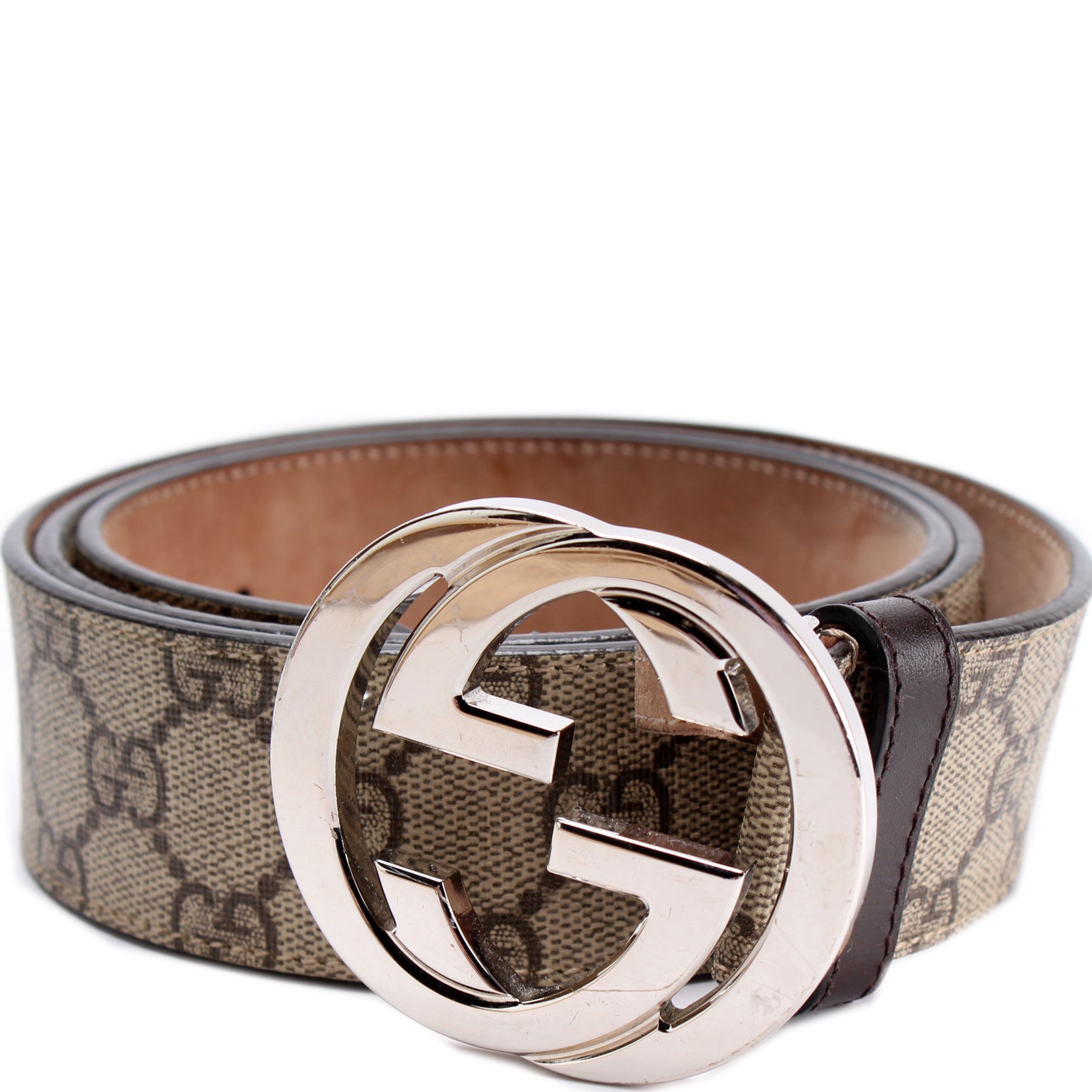 411924 GG Supreme Belt Size 100/40 – Keeks Designer Handbags