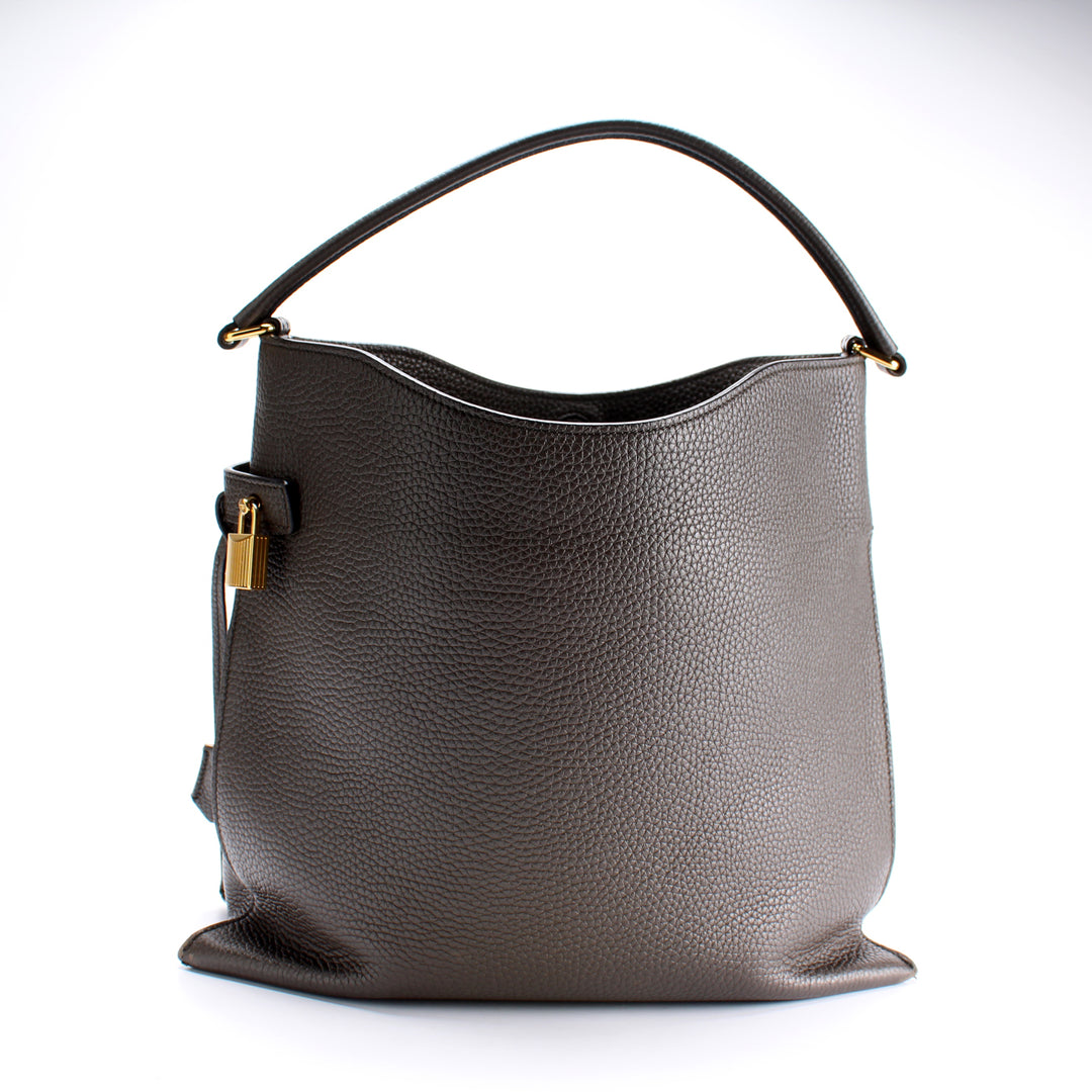 Alix Small Hobo Grain Leather
