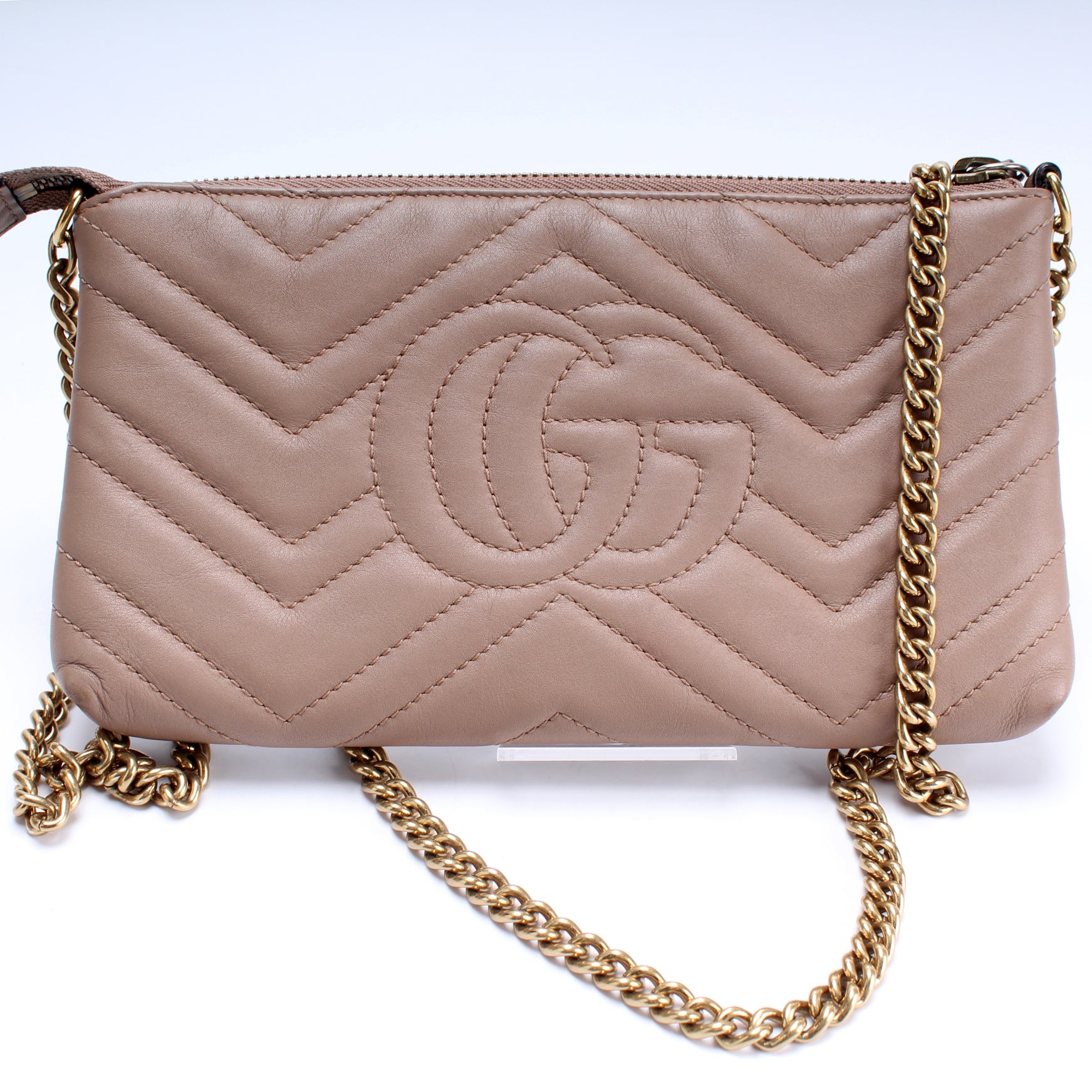 443447 Marmont Mini Chain Bag – Keeks Designer Handbags