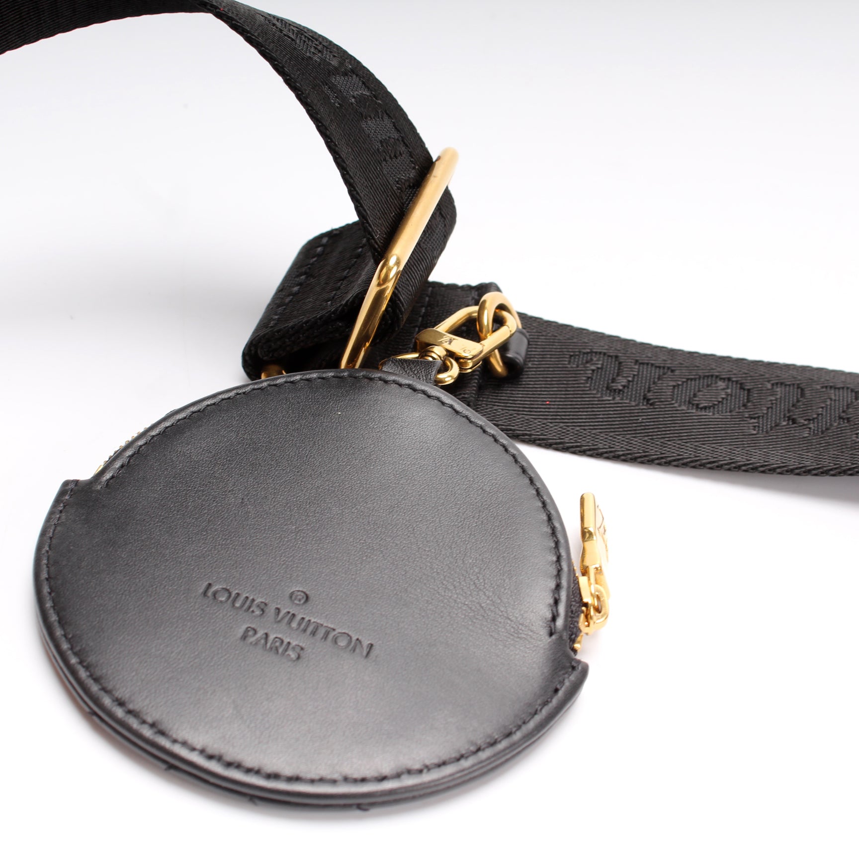Louis Vuitton - New Wave Multi-Pochette Black Crossbody / Full Kit For Sale  at 1stDibs