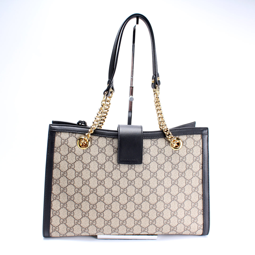 GUCCI グッチ パドロック GGスプリーム ショルダーバッグ Padlock 479197 Padlock GG Supreme Shoulder Medium