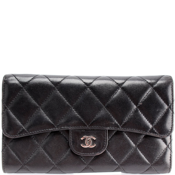 classic small wallet chanel