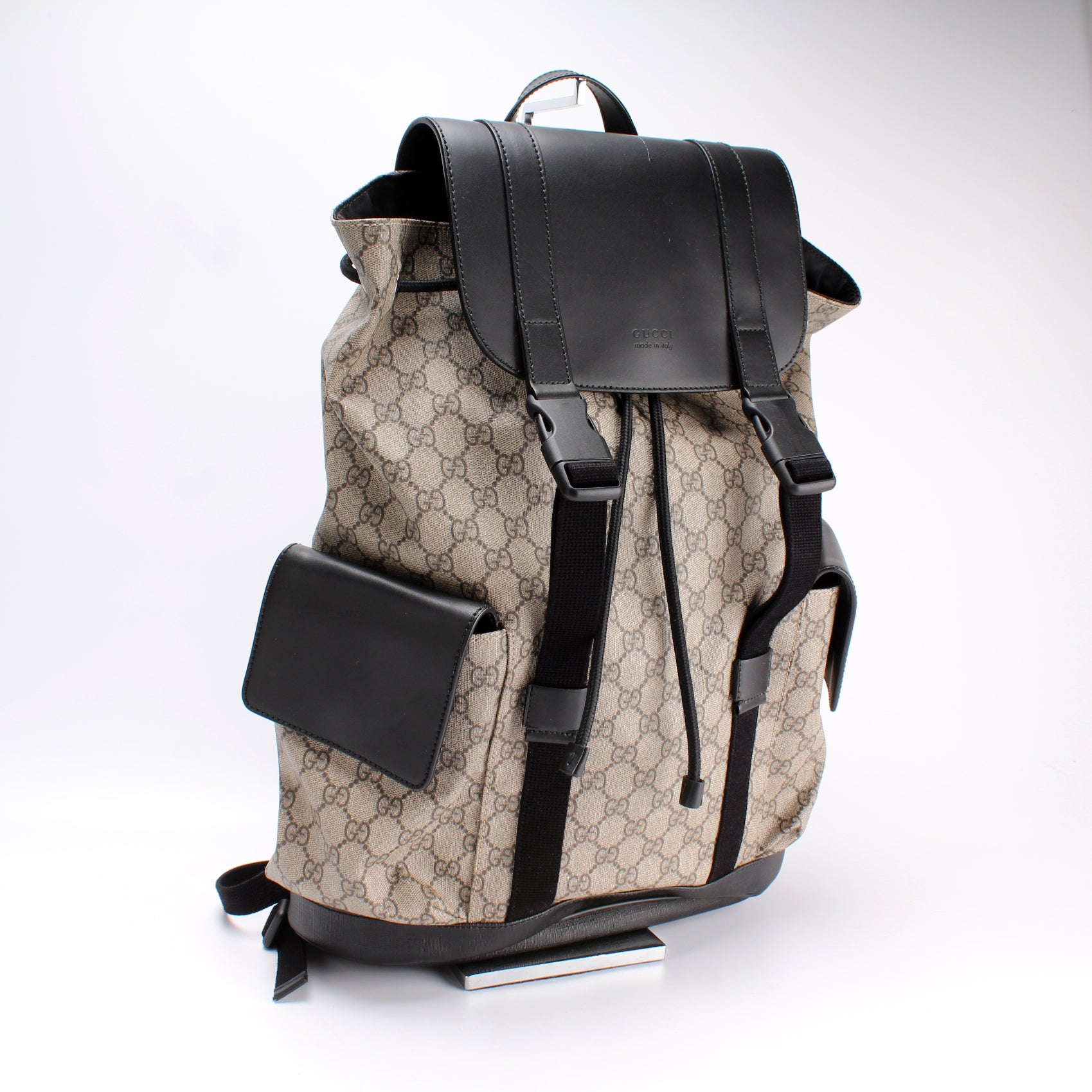 552884 GG Supreme Les Pommes Backpack Small – Keeks Designer Handbags