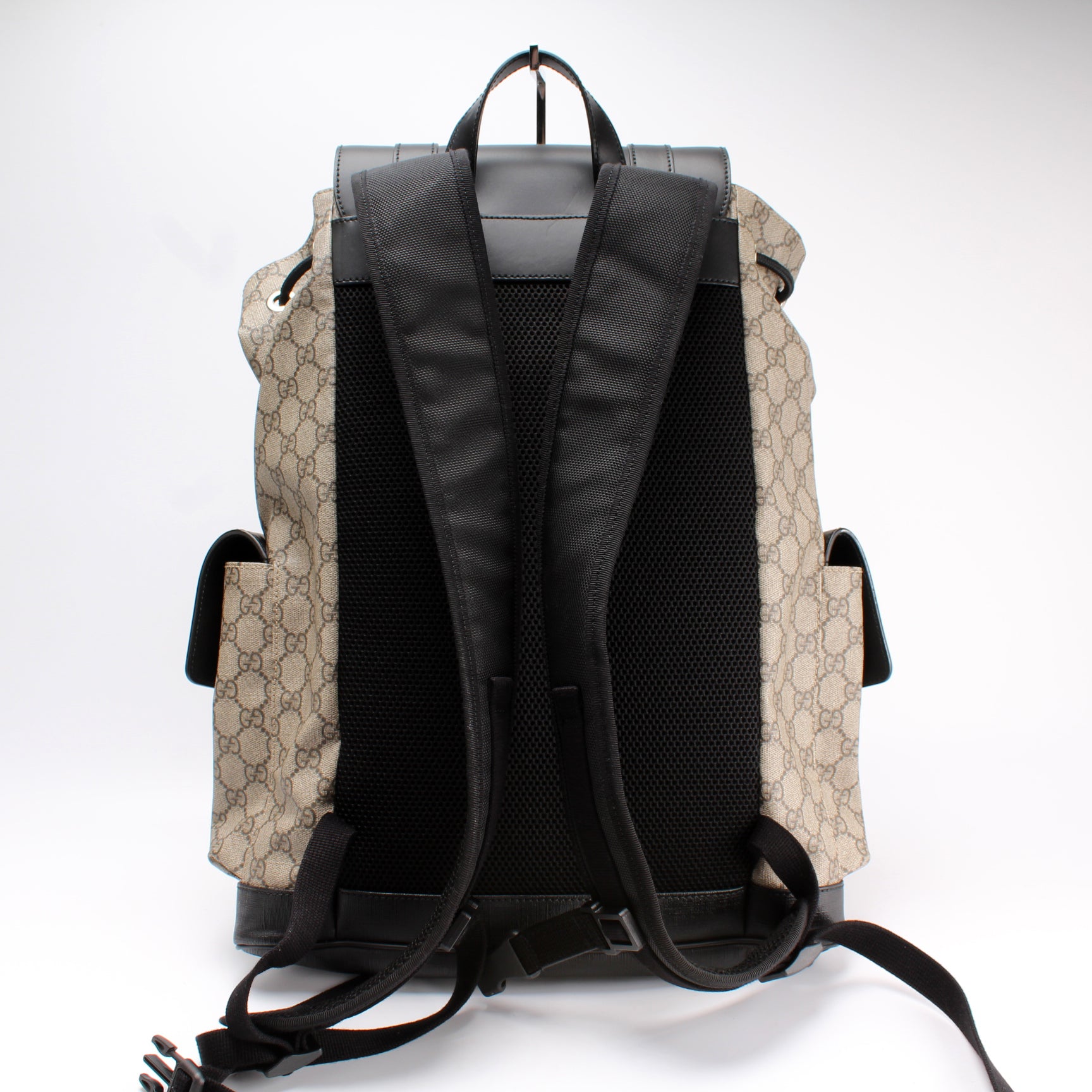 552884 GG Supreme Les Pommes Backpack Small – Keeks Designer Handbags