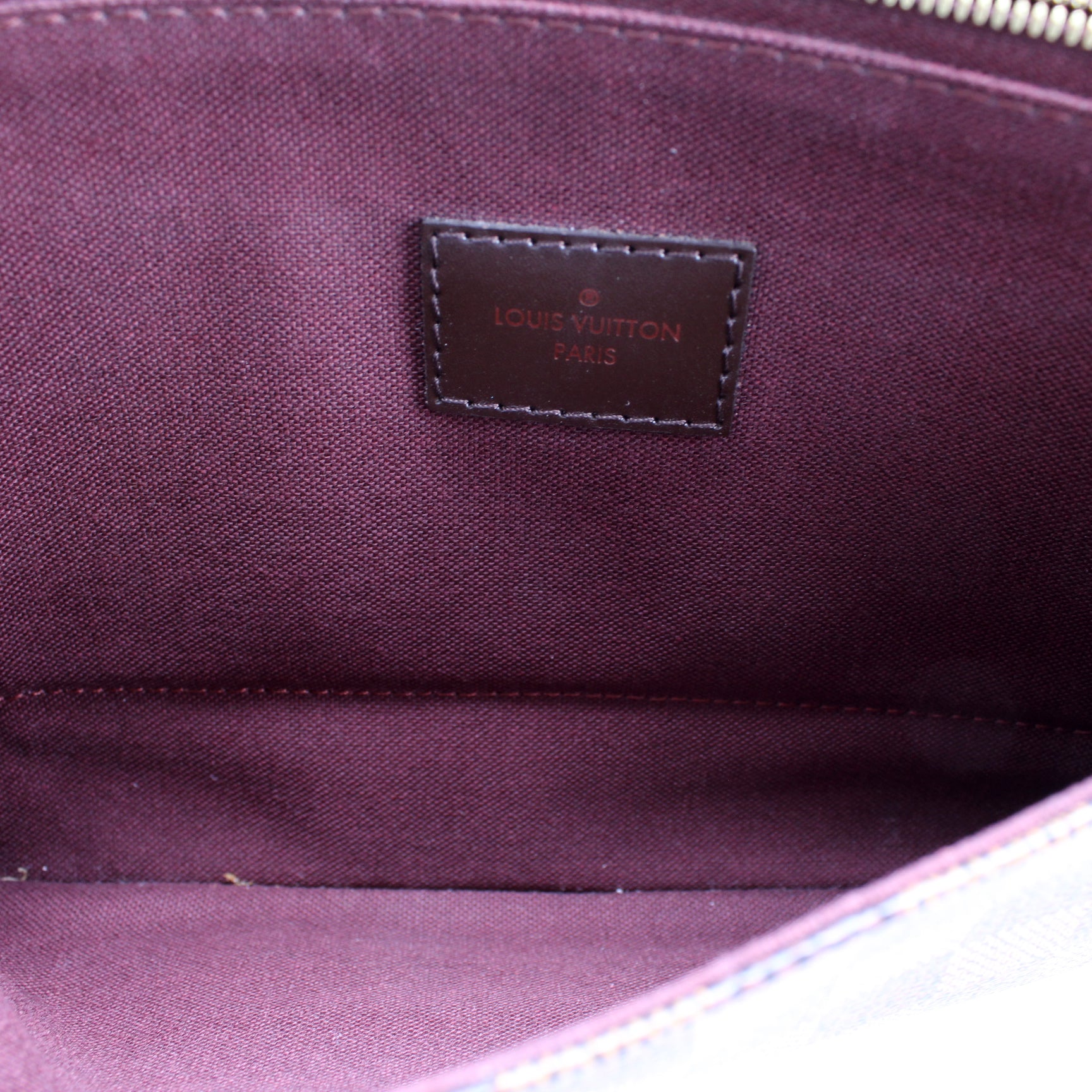 Louis Vuitton Hoxton PM Damier Shoulder Bag Women's Brown