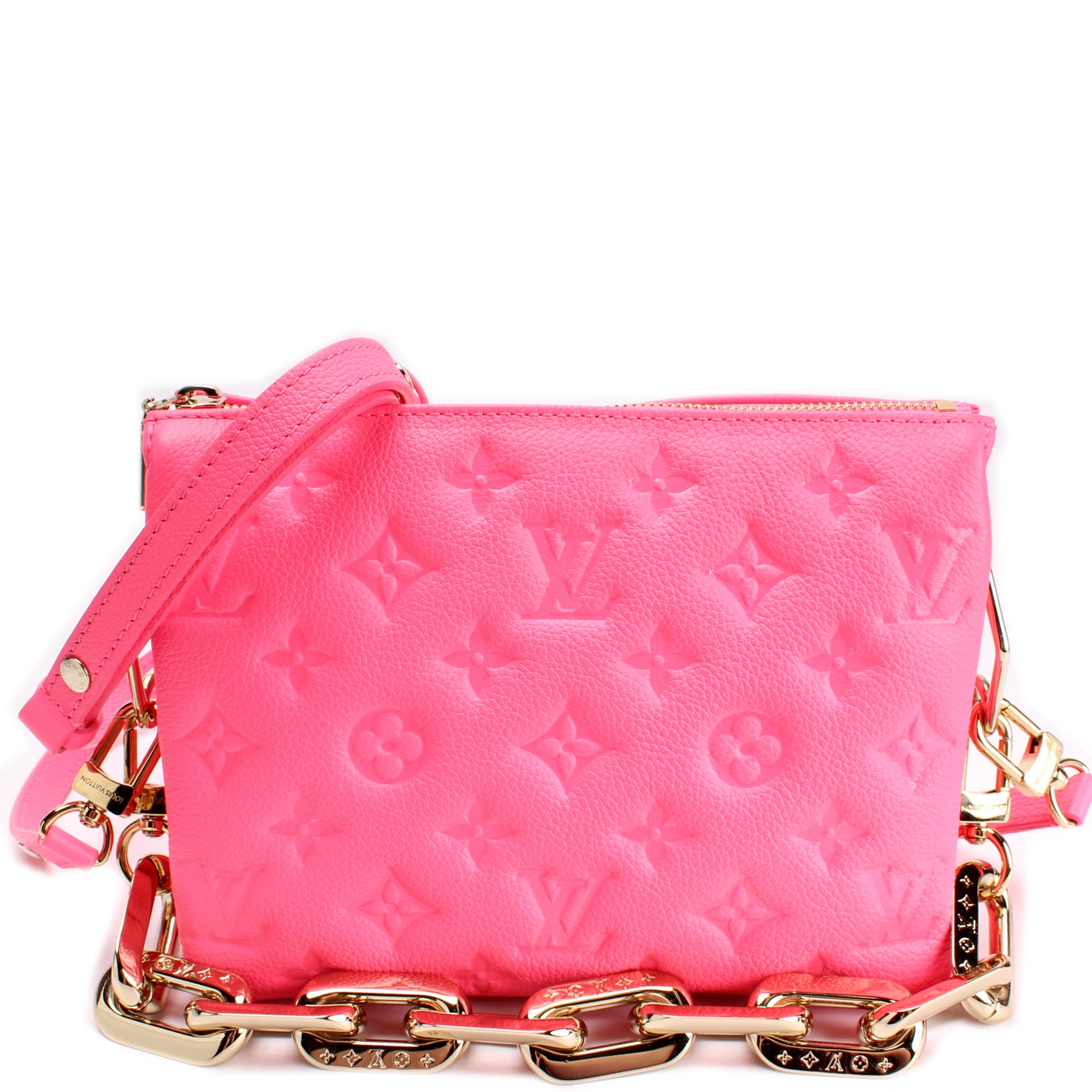 Louis Vuitton Coussin BB Red