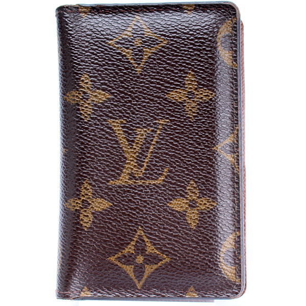 Louis Vuitton Pocket Organizer Monogram Brown - NOBLEMARS