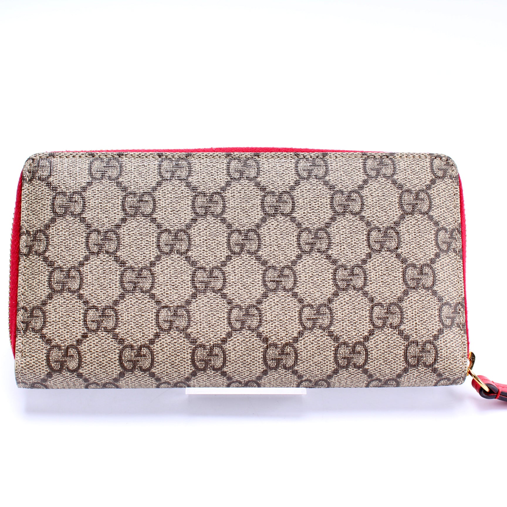 GG Supreme Zip Around Wallet Bosco Patch