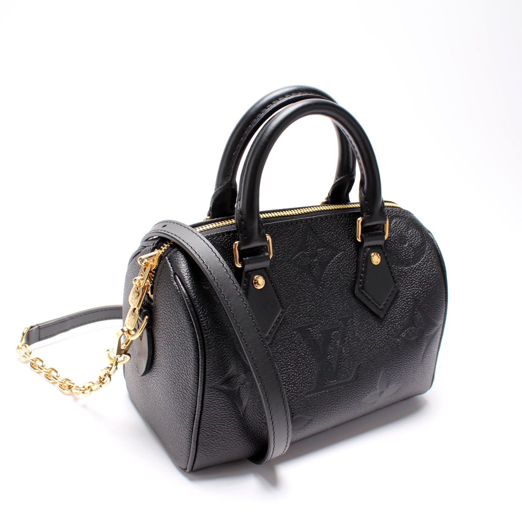 Speedy 20 Bandouliere Empreinte NM – Keeks Designer Handbags