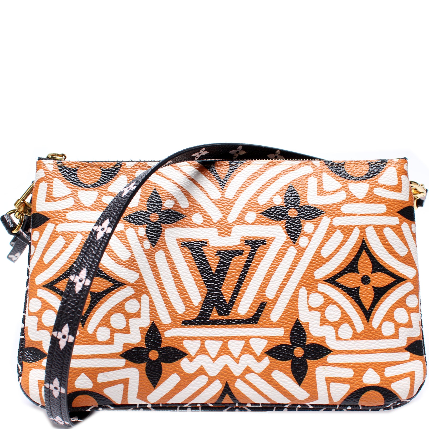 Double Zip Pochette Crafty – Keeks Designer Handbags