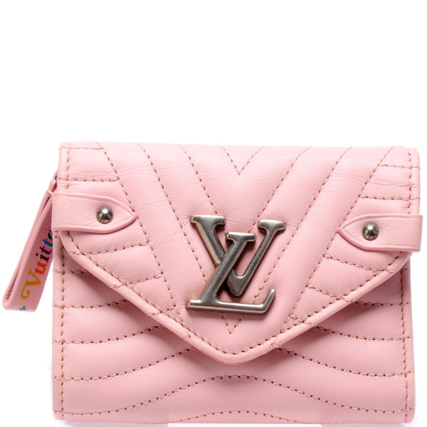 LV New Wave Zipped Compact Wallet - Kaialux