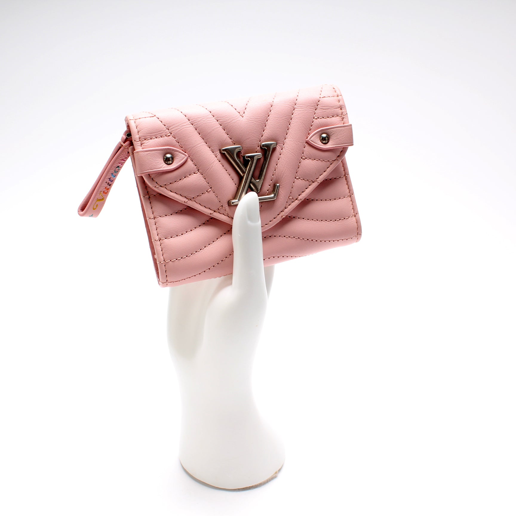 Louis Vuitton New Wave Zipped Compact Wallet – Pursekelly – high quality  designer Replica bags online Shop!