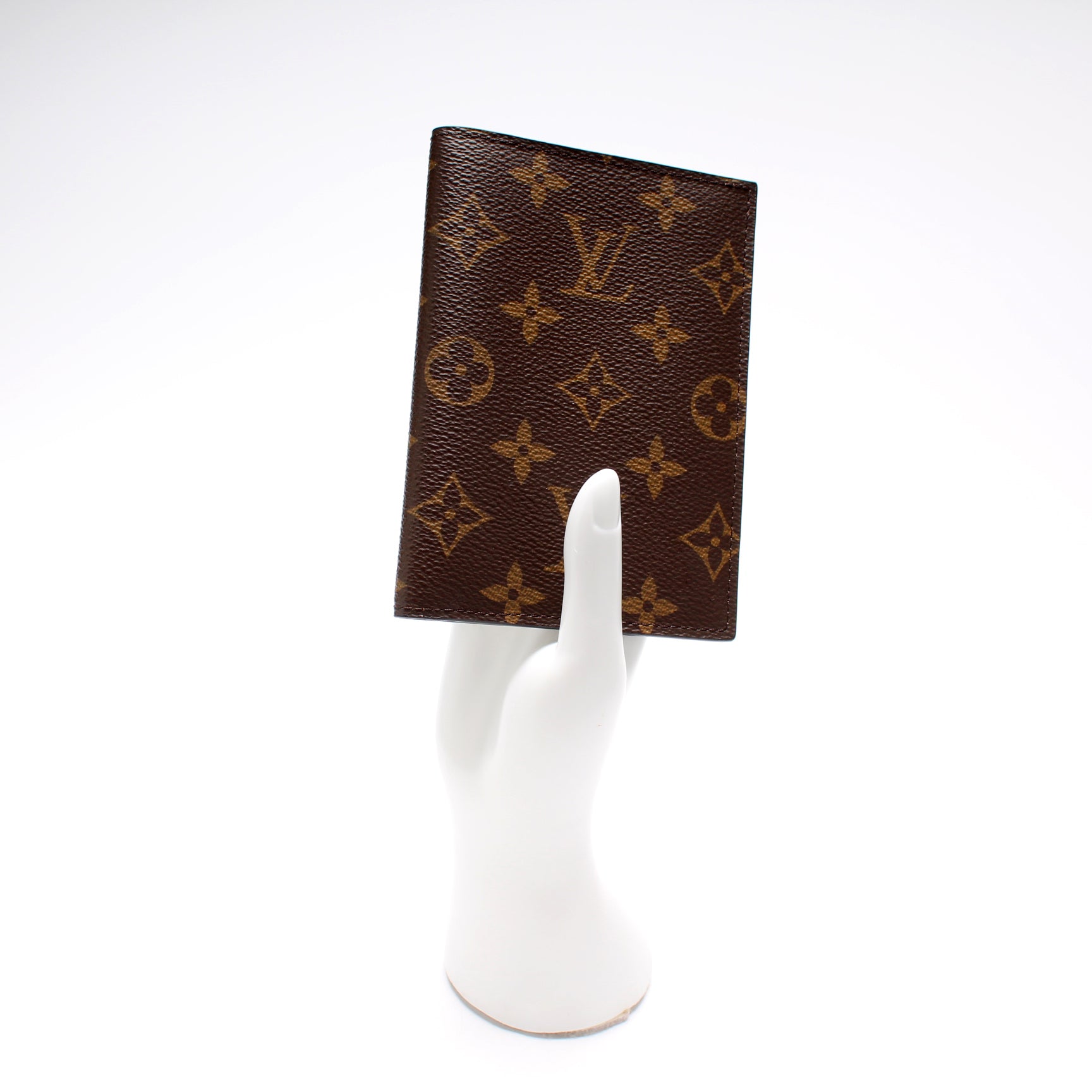 Passport Holder Monogram Christmas – Keeks Designer Handbags