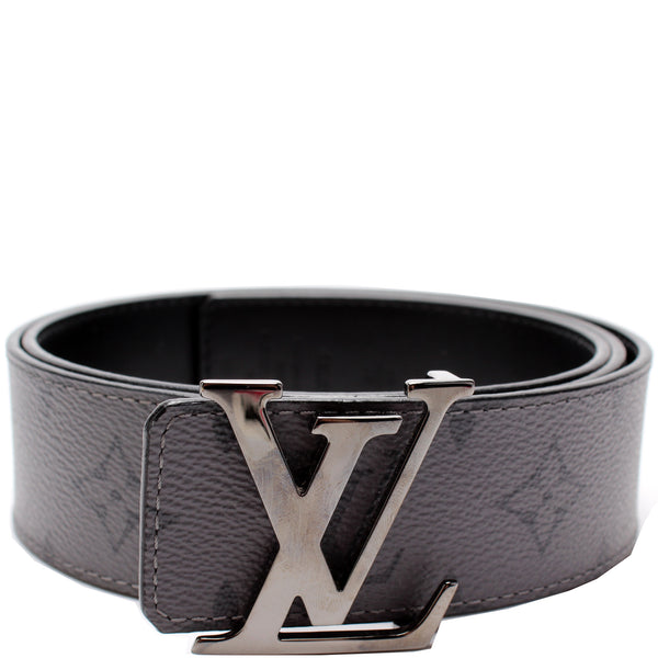 Louis Vuitton Damier Graphite Initiales Belt - Size 34 / 85 (SHF