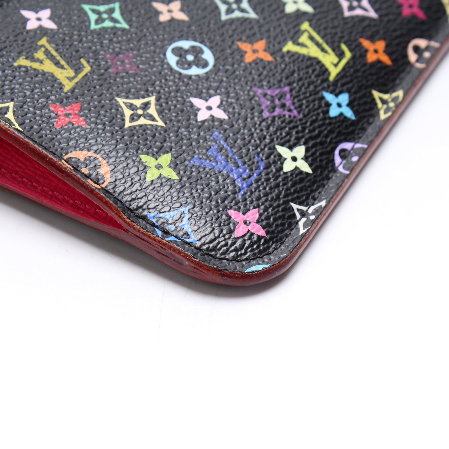 Pochette Cles Multicolor Monogram – Keeks Designer Handbags
