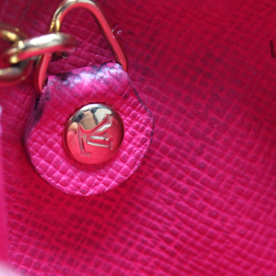 Key Pouch Monogram – Keeks Designer Handbags