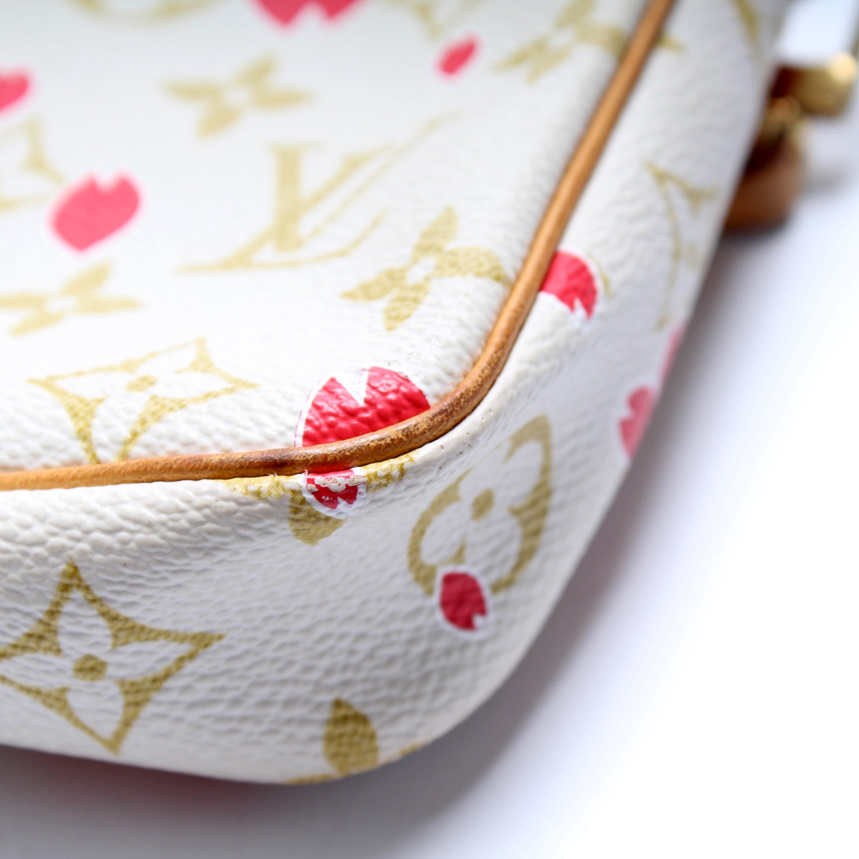 Louis Vuitton Cherry Blossom Pochette Accessories - LVLENKA Luxury