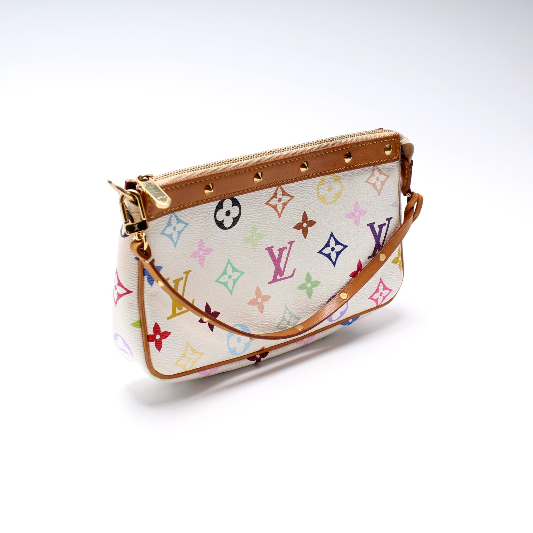 Louis Vuitton 2003 pre-owned Monogram Multicolore Pochette Accessoires Bag  - Farfetch