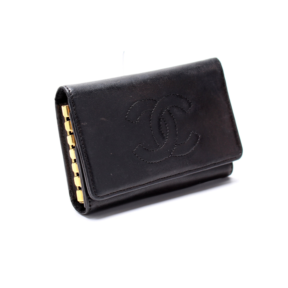 Chanel Matelasse Cocomark 6 key case lambskin leather – Timeless Vintage  Company