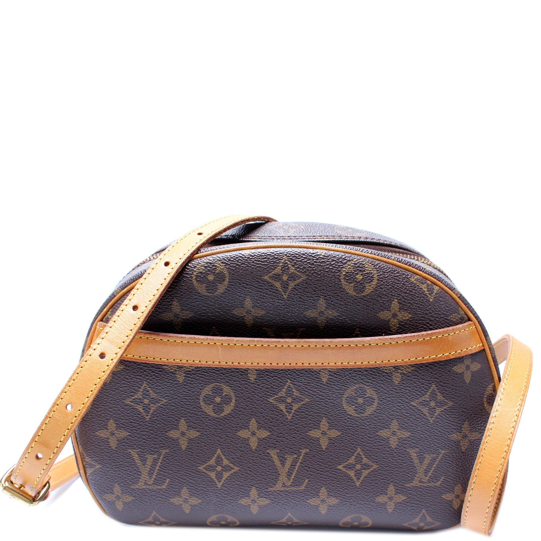 Blois leather handbag