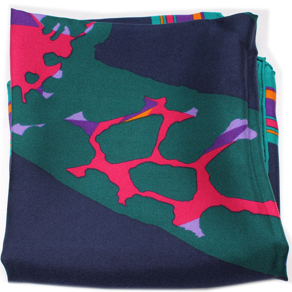 Stories Logomania Wool/Silk Scarf – Keeks Designer Handbags