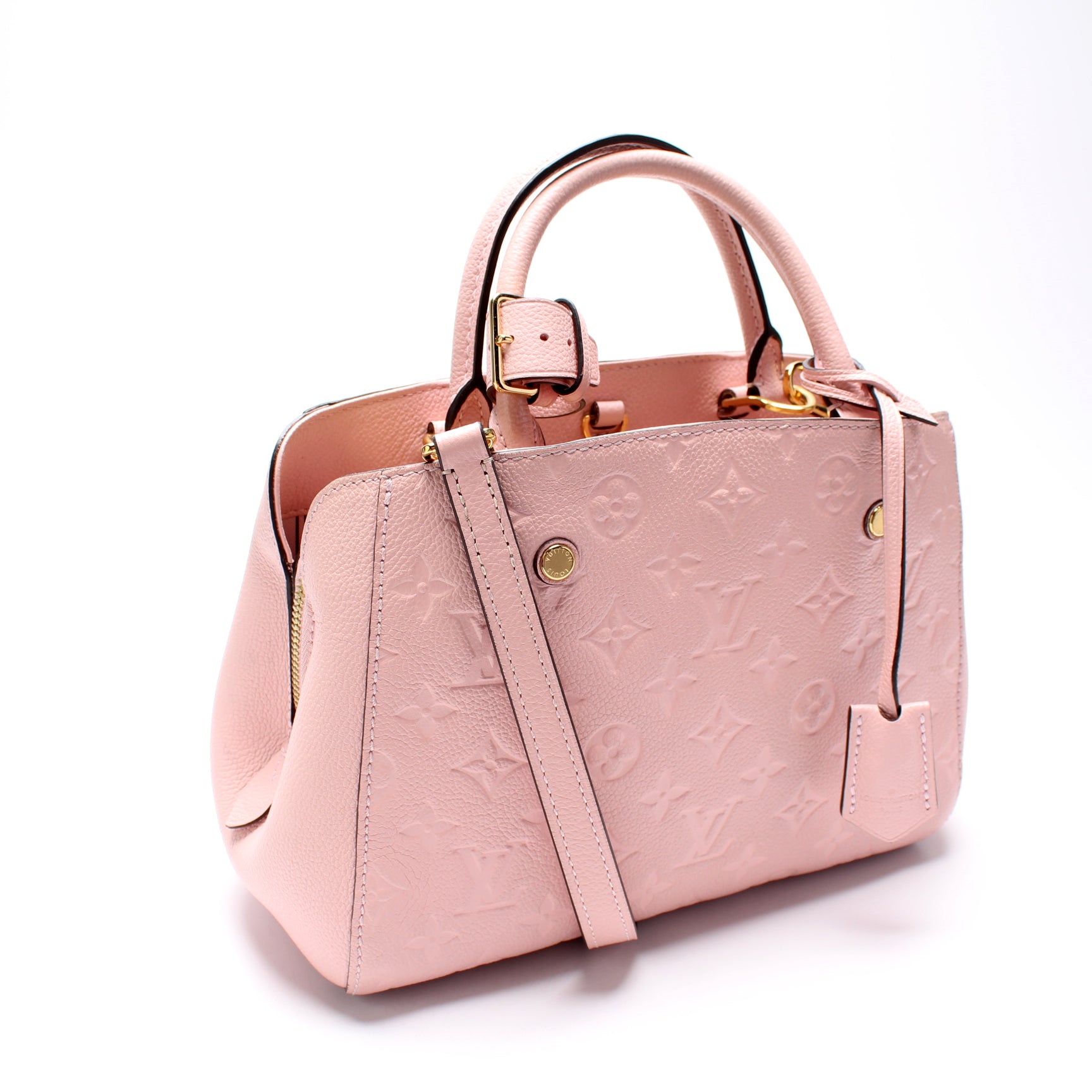 Classic Style: Louis Vuitton Empreinte Leather Montaigne BB Year