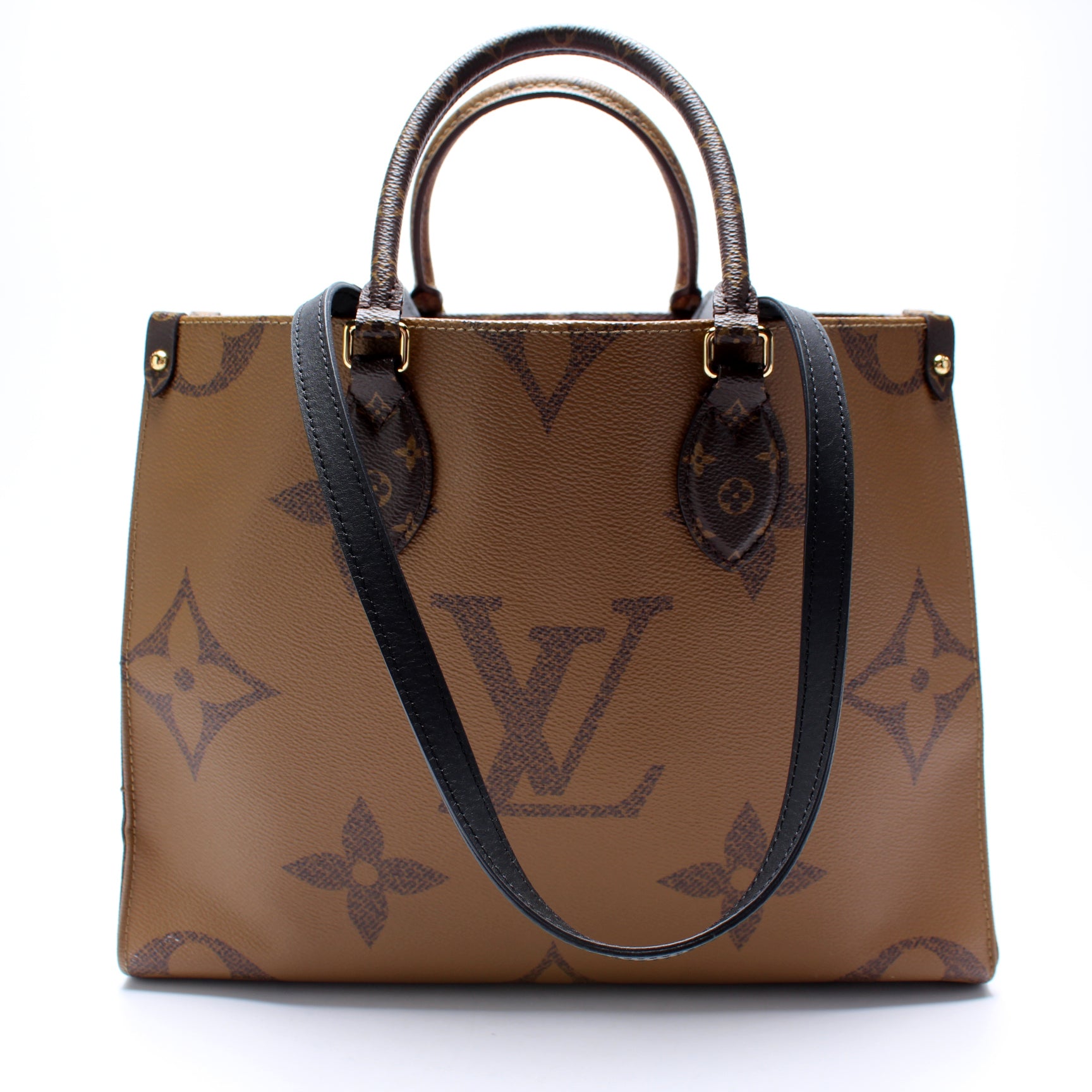 Louis Vuitton LV Garden Metallic Monogram OnTheGo MM