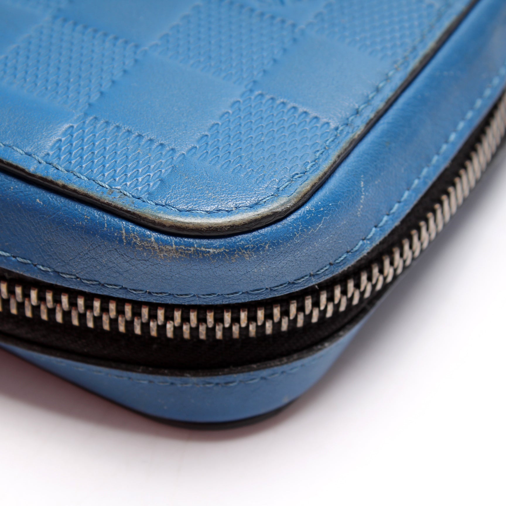 Zippy XL Damier Infini – Keeks Designer Handbags