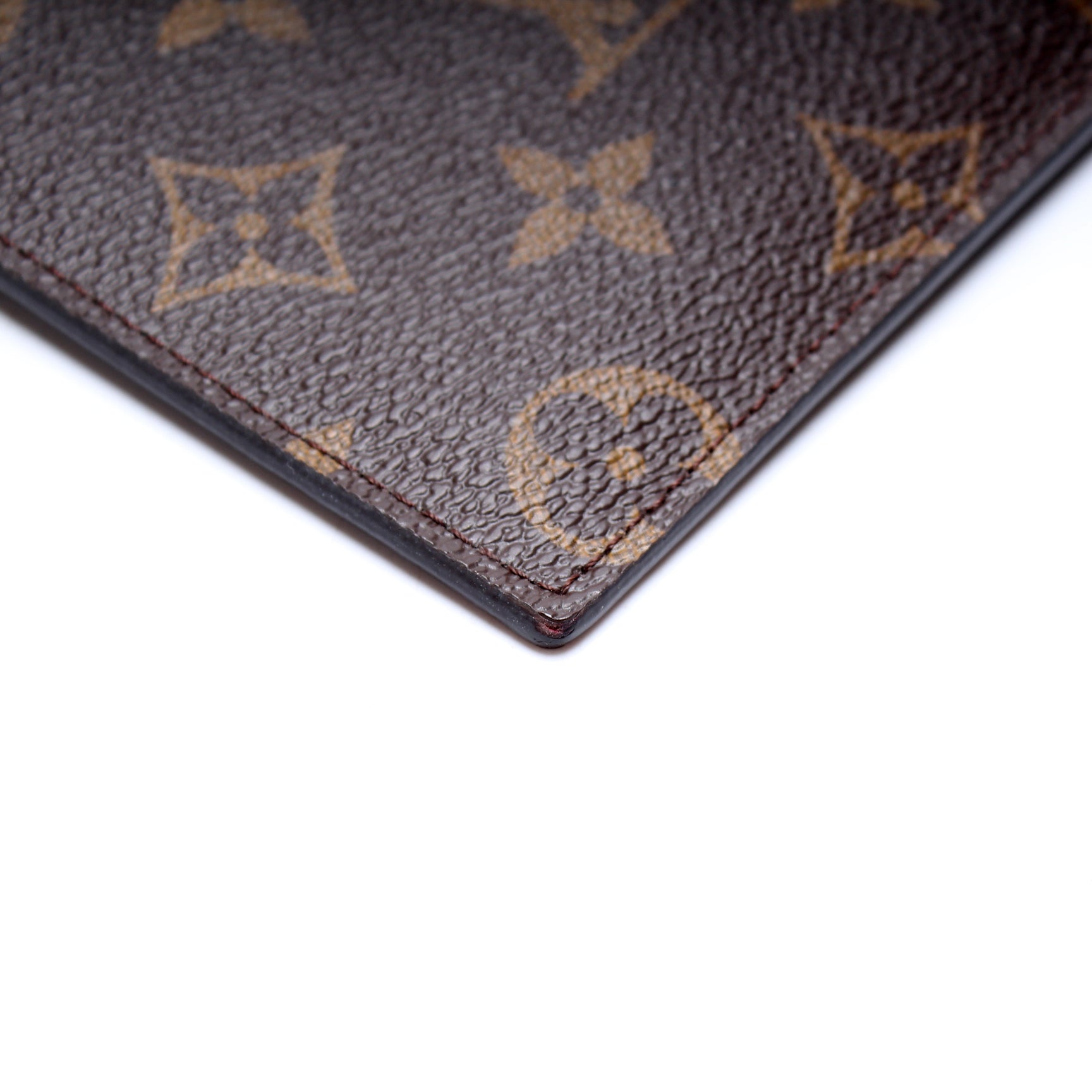 Louis Vuitton Navy Blue Leather Felice Insert – On Que Style