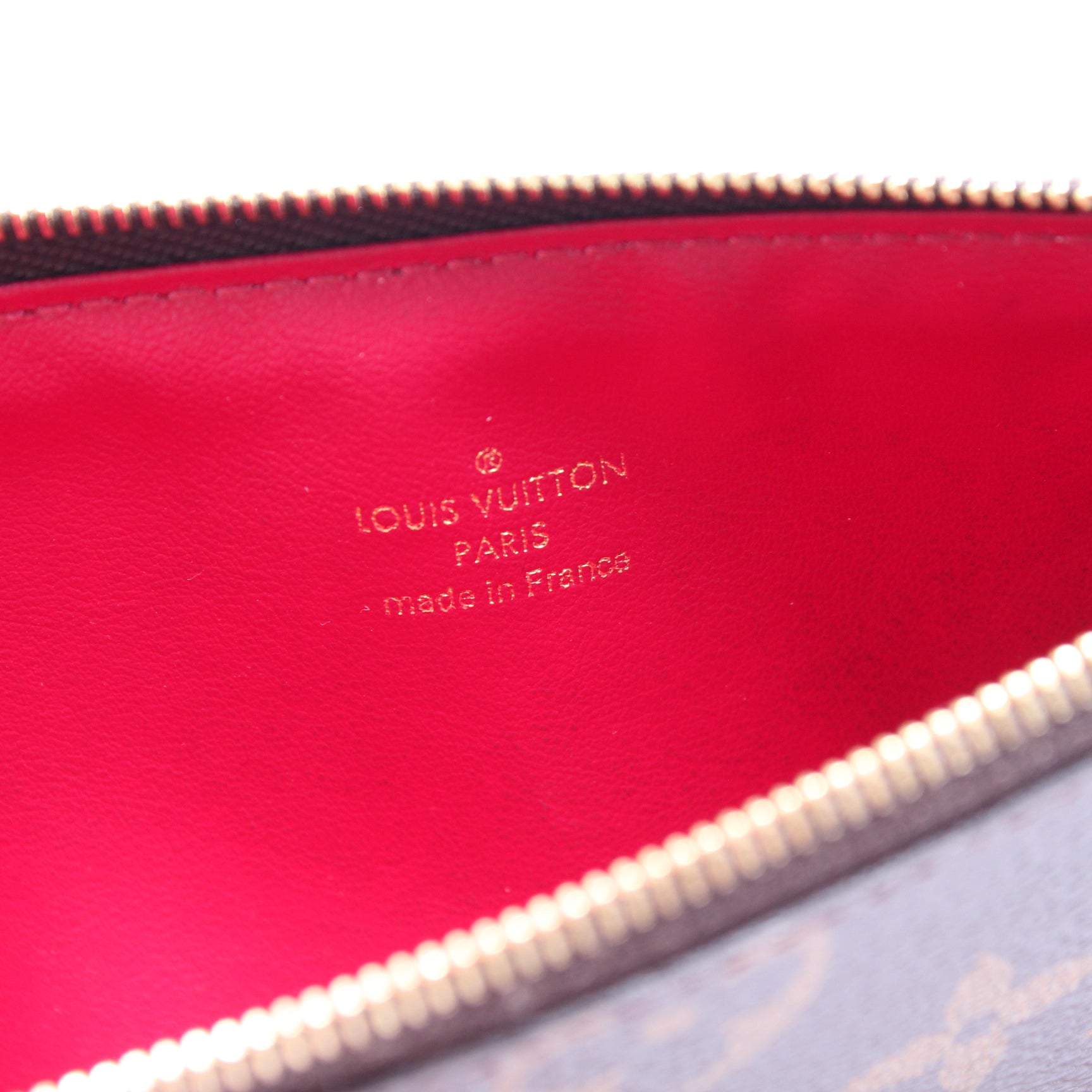 Louis Vuitton Pochette Felicie Zippered Insert Monogram Brown - US