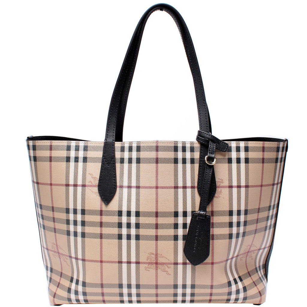 Haymarket Reversible Tote – Keeks Designer Handbags