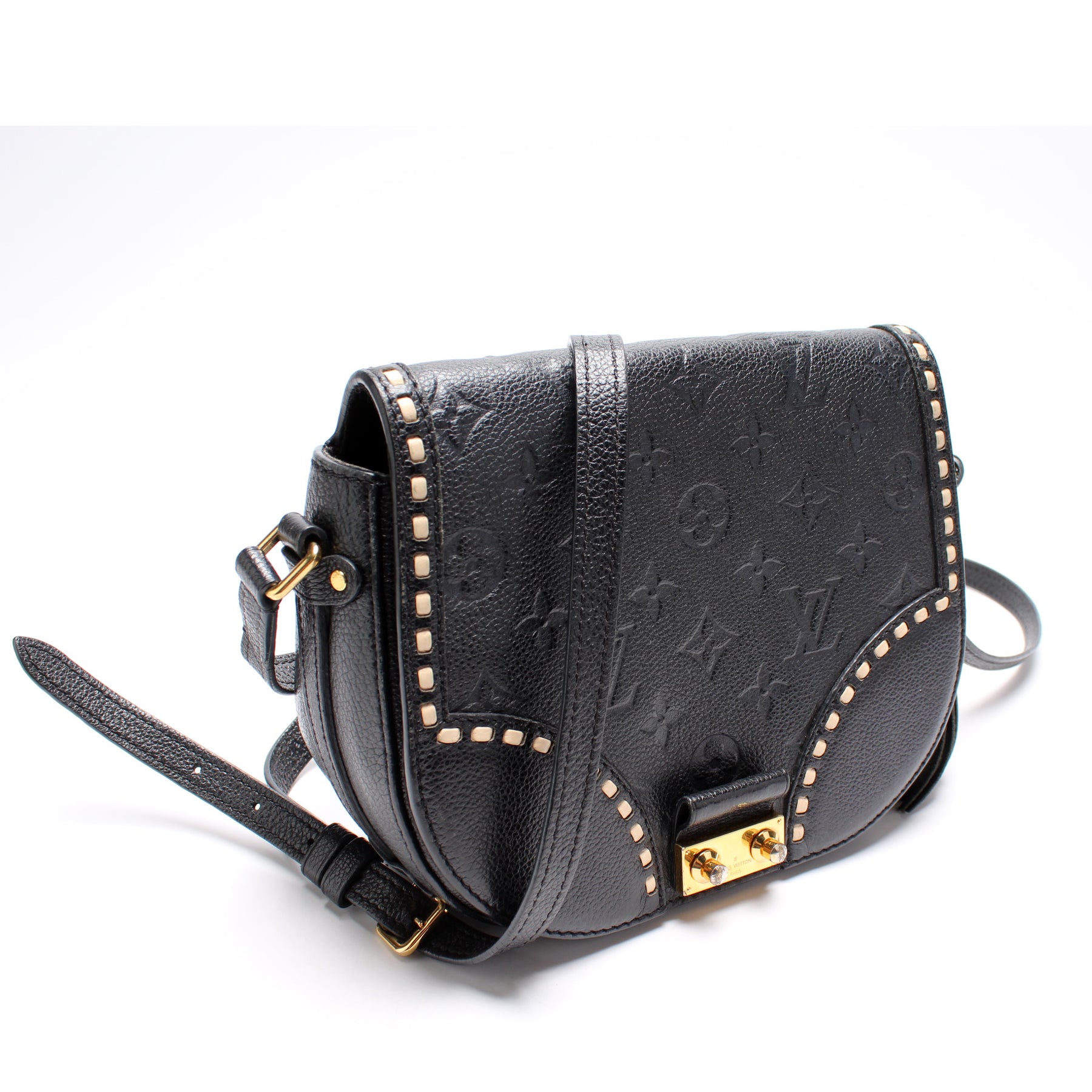 Louis Vuitton Junot Leather Handbag