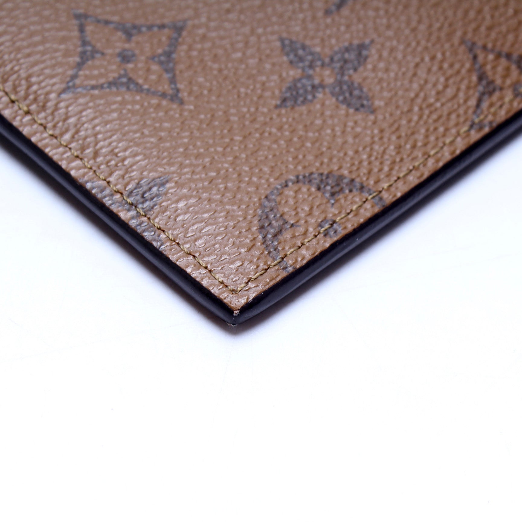 Slim Purse Reverse Monogram – Keeks Designer Handbags