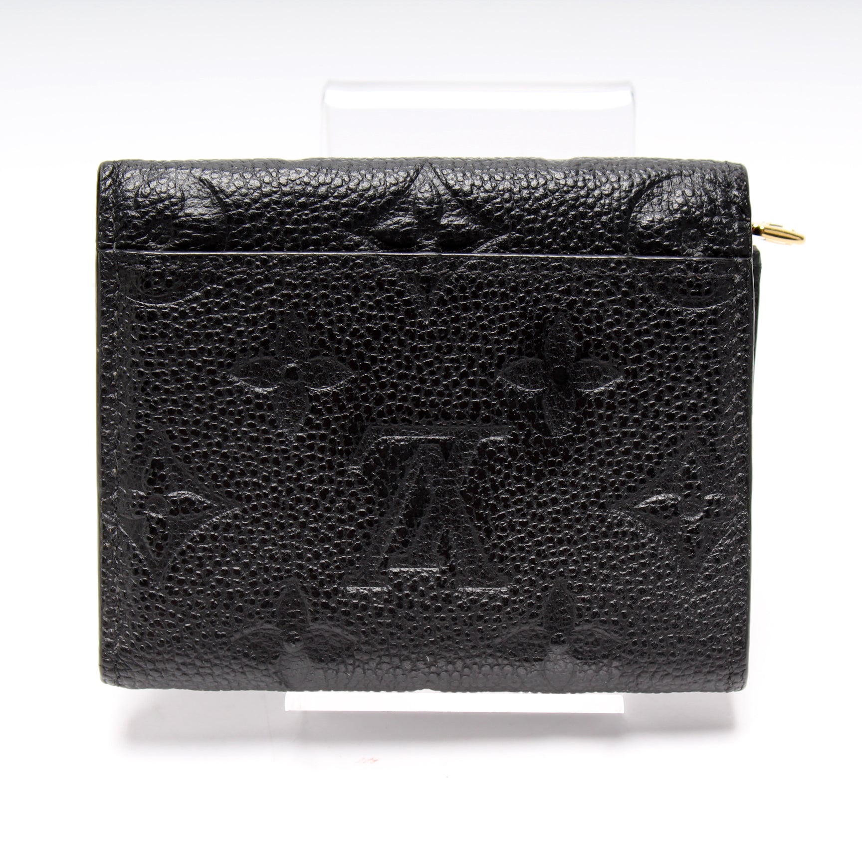 Louis Vuitton Vintage - Monogram Empreinte Zoe Wallet - Black - Leather and  Calf Wallet - Luxury High Quality - Avvenice