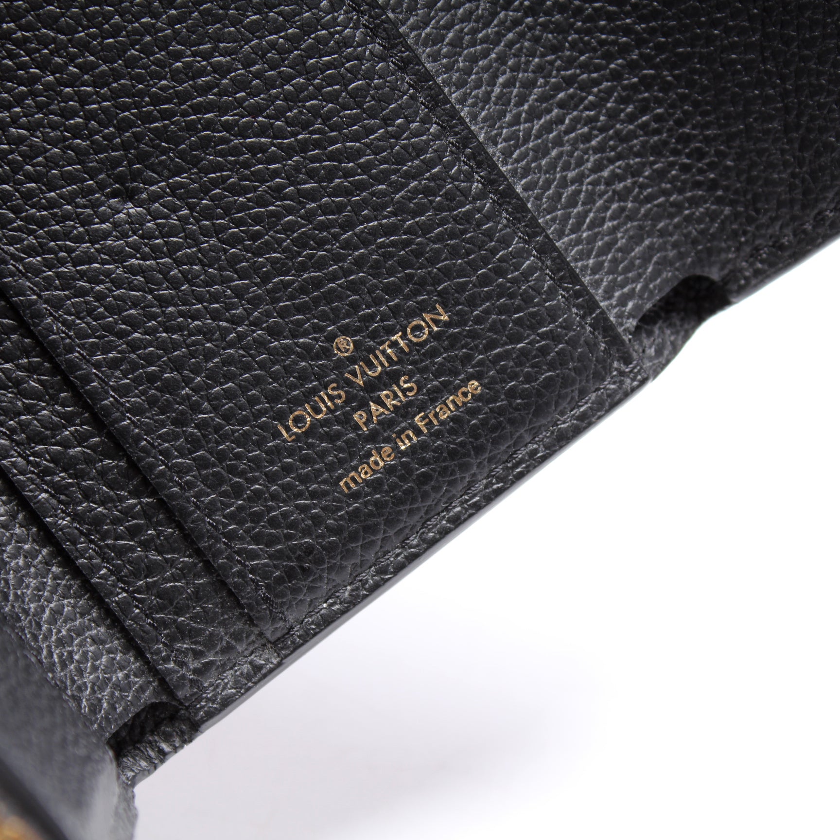 Louis Vuitton [SP0260] Zoe Wallet Black Monogram Empreinte Leather